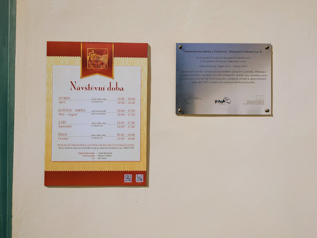 Restaurace Zámek Choltice - Gastronomie a pohostinství