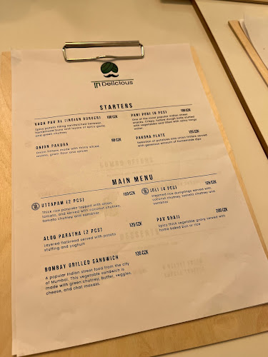 INDelicious Indian Street Food Bistro - Praha