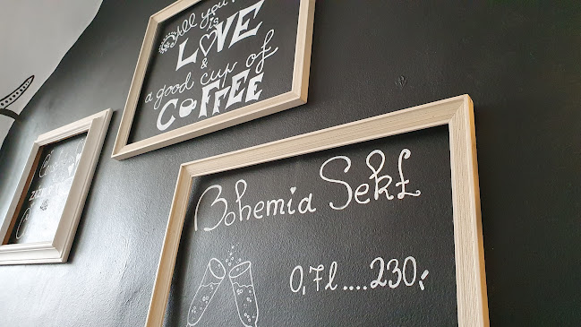 Kavárna Ostrov - Caffíčko - Gastronomie a pohostinství