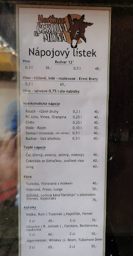 Opinii despre U Čertova mlýna în Karlovy Vary - Gastronomie a pohostinství
