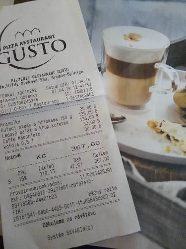 Opinii despre Pizza restaurant Gusto în Brumov-Bylnice - Gastronomie a pohostinství
