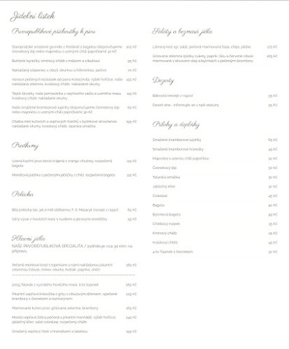 U Váhy měšťanský hostinec