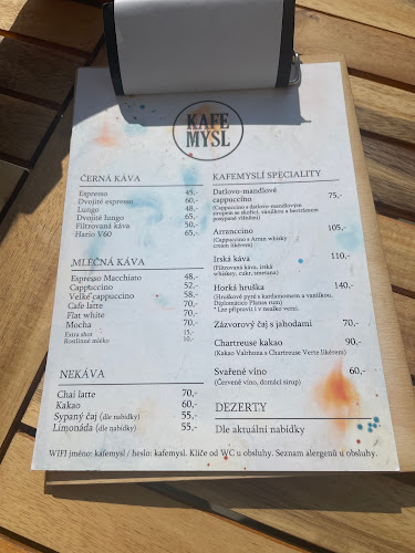 Kafemysl - Litomyšl