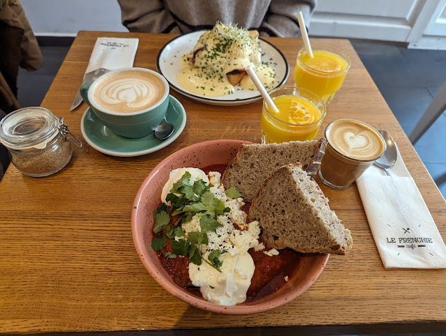 Comentarii opinii despre Le Frenchie café