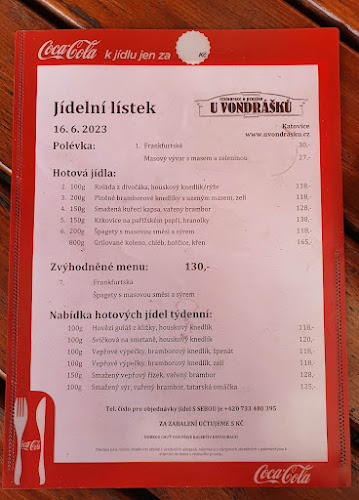 Restaurace u Vondrášků, Amv Bohemia S.r.o.