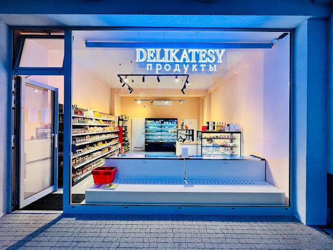 DELIKATESY - продукты