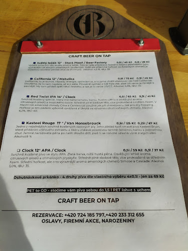 Barvírna Craft Beer & Burgers - Gastronomie a pohostinství