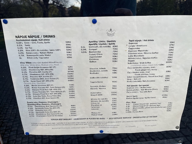 Hanavský Pavilon - Praha