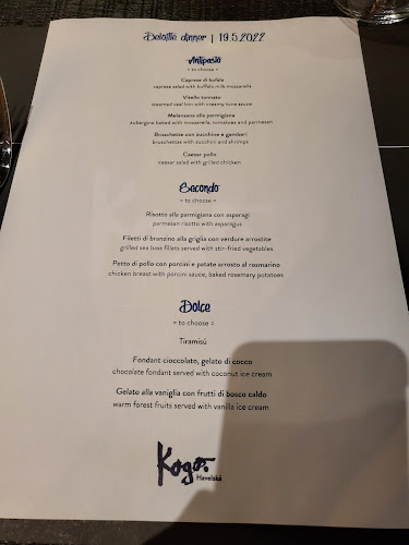 Kogo Havelská ristorante