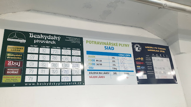 Comentarii opinii despre AD Pivní Cash And Carry, s.r.o.