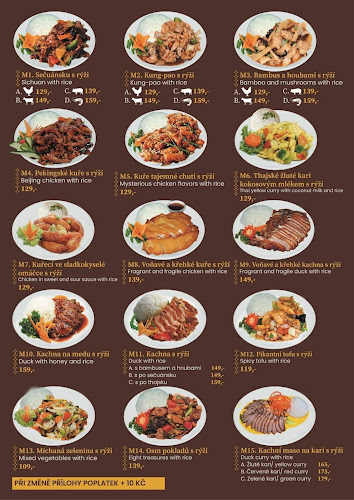 Opinii despre Mix Dan Sushi bar & Asia restaurant în Liberec - Gastronomie a pohostinství