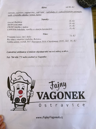 Vagonek Ostravice - Ostrava