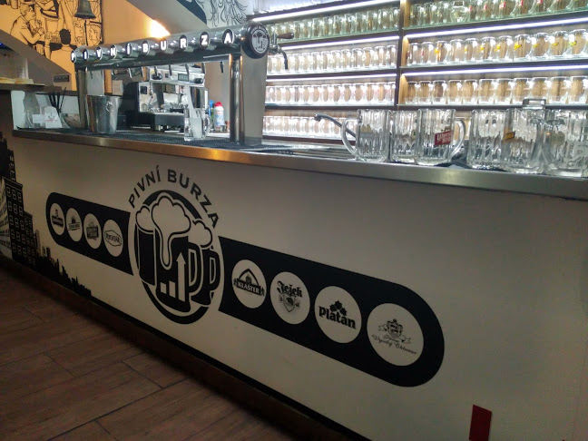 Pivní burza Veveří - Brno