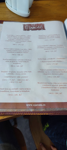 Restaurace U Jarošů - Gastronomie a pohostinství