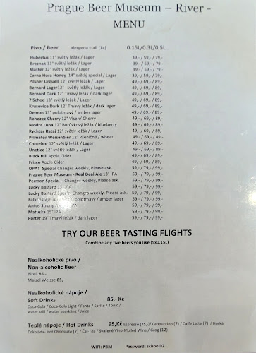 Prague Beer Museum - Gastronomie a pohostinství