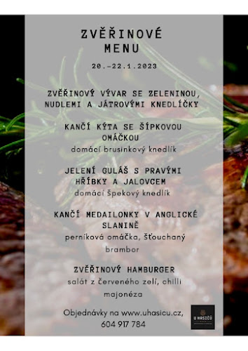 Comentarii opinii despre Restaurace a penzion U Hasičů