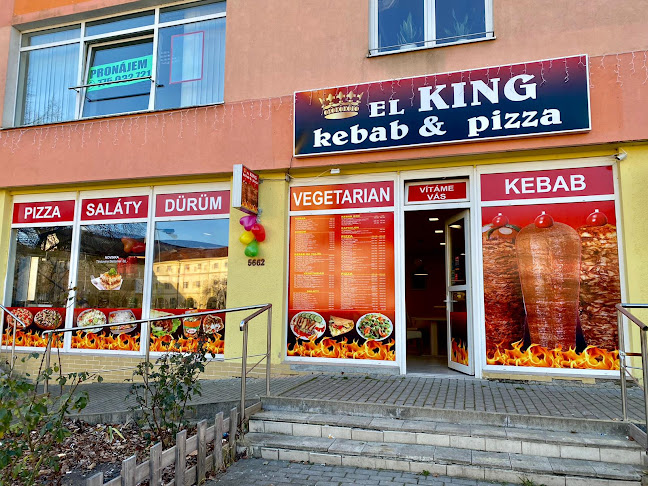 El King Kebab & pizza