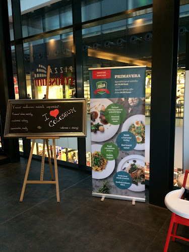 Opinii despre Pizza Coloseum OC Karolina în Ostrava - Gastronomie a pohostinství