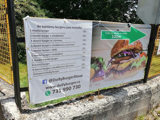 Opinii despre Dolly Burger în Liberec - Gastronomie a pohostinství