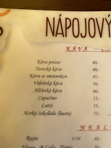 Hospůdka Na Žabárně - Gastronomie a pohostinství