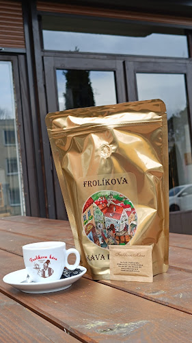 Frolíkova káva - pražírna kávy Jan Frolík