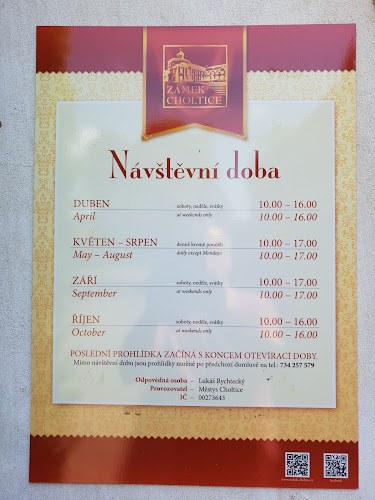 Restaurace Zámek Choltice - Pardubice