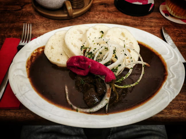 Comentarii opinii despre Restaurace U Zlatého Lva Praha-Staré město