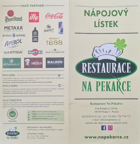 Restaurace Na Pekařce - Praha