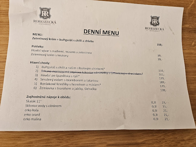 Comentarii opinii despre ROHOZECKÁ RESTAURACE