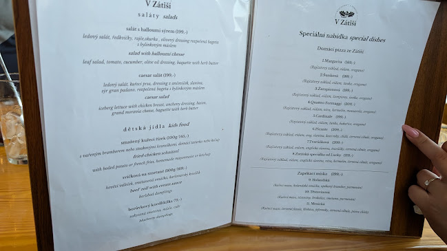 Comentarii opinii despre Restaurace a Penzion V Zátiší