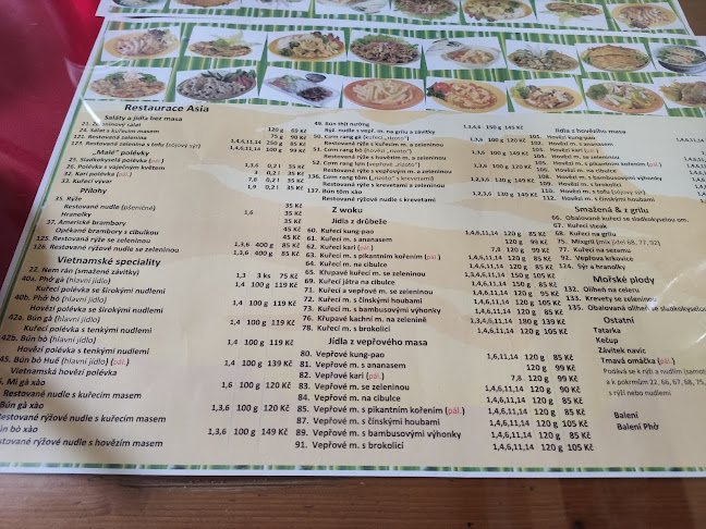 Restaurace Asia - Znojmo