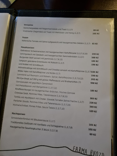 Comentarii opinii despre Farma Hvozd