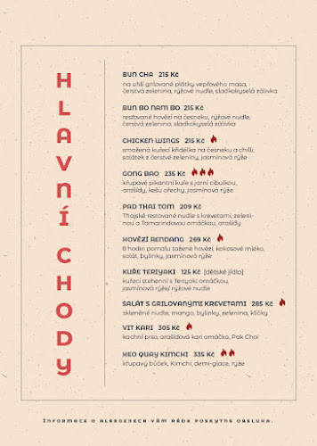 BẾP - autentická asijská restaurace - Nový Bor