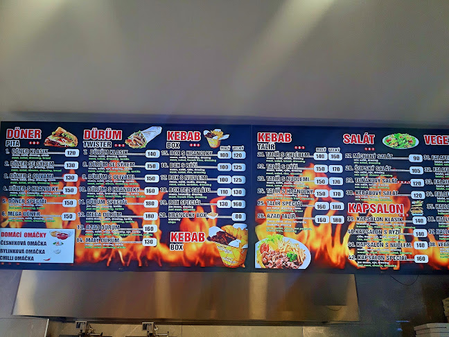 Opinii despre Azad Kebab în Praha - Gastronomie a pohostinství