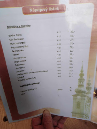 Opinii despre Kavárna na zámku în Bučovice - Gastronomie a pohostinství