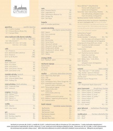 Restaurant U Mořice