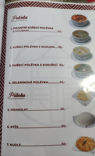 Comentarii opinii despre Čínská restaurace Broskev