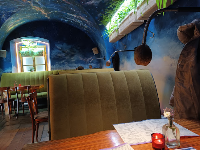 Lehká hlava - vegetariánská restaurace - Staré Město