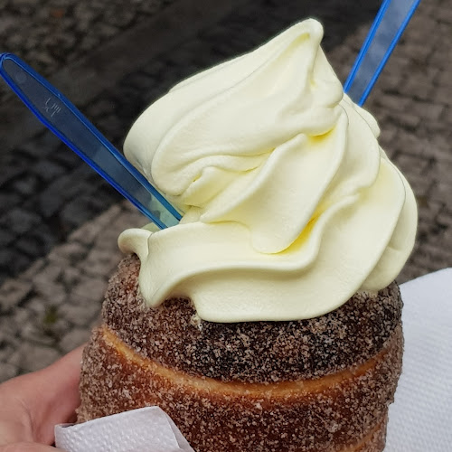 Comentarii opinii despre Trdelník With Ice Cream