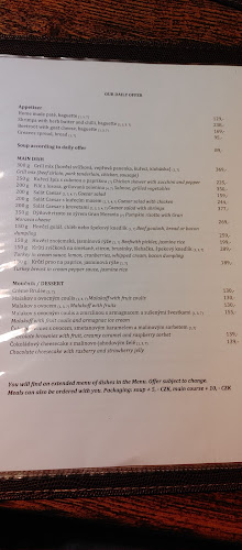 Comentarii opinii despre U námořníka Restaurant a penzion