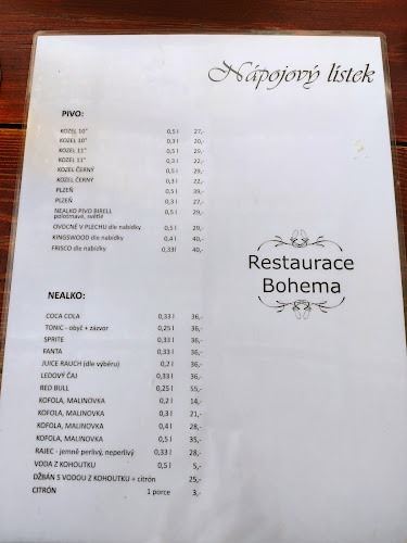 Opinii despre Restaurace Bohema în Hořice - Gastronomie a pohostinství