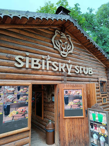 Občerstvení Sibiřský srub