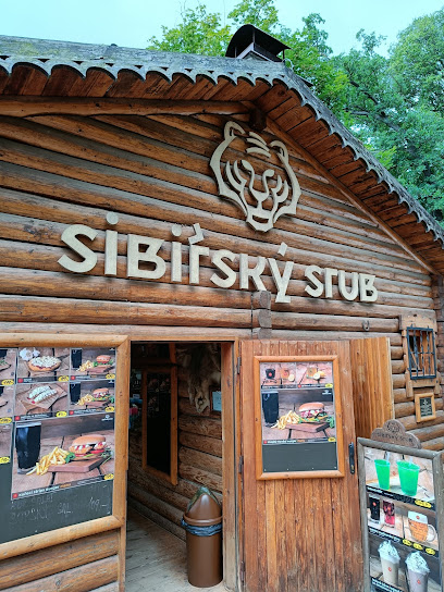 Občerstvení Sibiřský srub