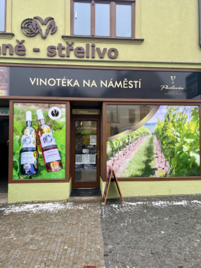 Vinotéka Pavlovín - Kyjov na náměstí