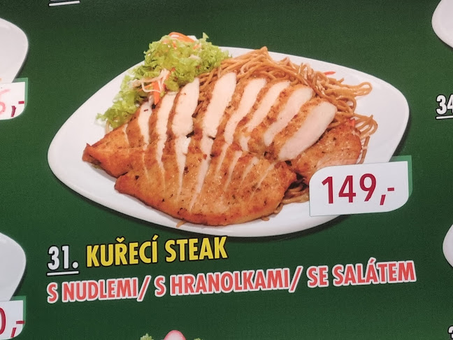 Opinii despre Bamboo wok în Chotíkov - Gastronomie a pohostinství