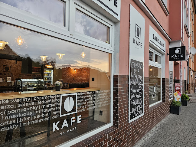 KAFE NA MAPĚ / na prodej
