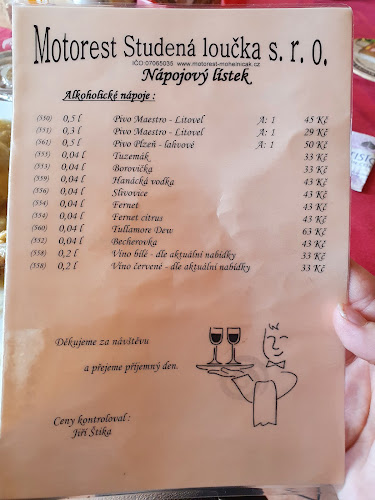 Motorest Studená Loučka
