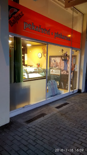 Bajusz - pekařství prodejna Třinec Mond - Lyžbice