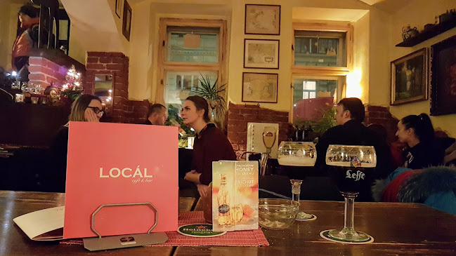 Opinii despre LOCÁL café & bar în Nové Město - Gastronomie a pohostinství