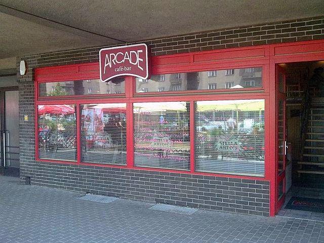 Café bar - restaurant ARKÁDA